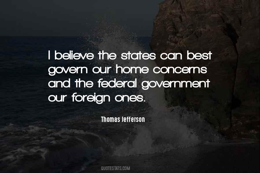 Government Jefferson Quotes #844916