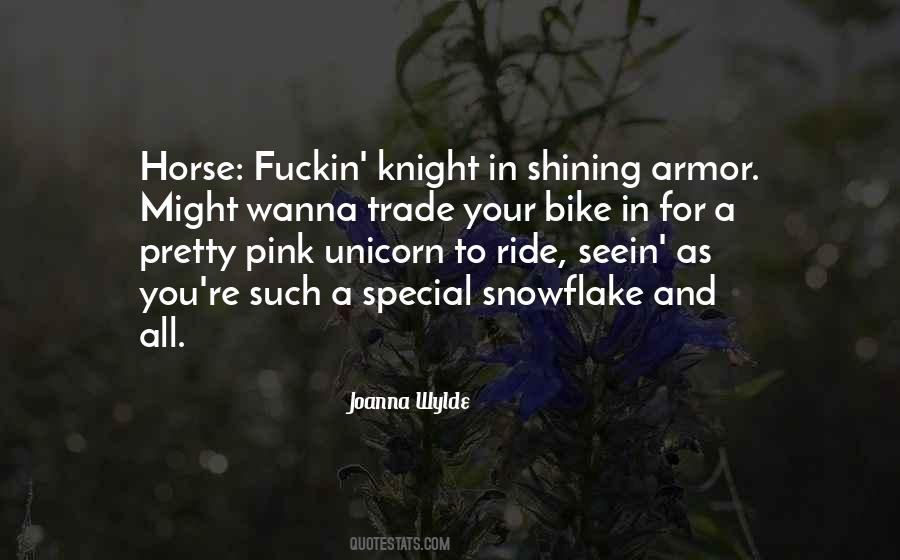 Quotes About Knight In Shining Armor #55937