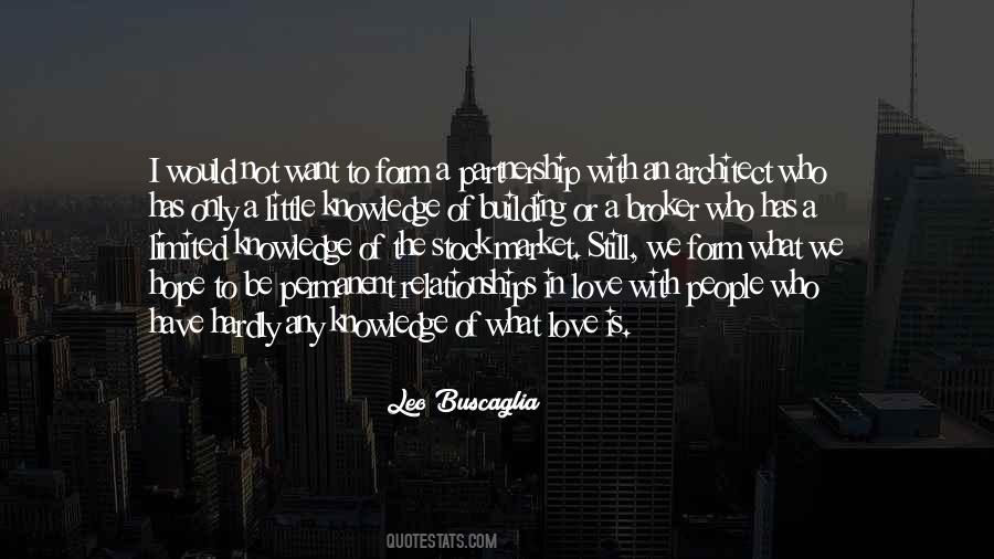 Love And Partnership Quotes #1106508