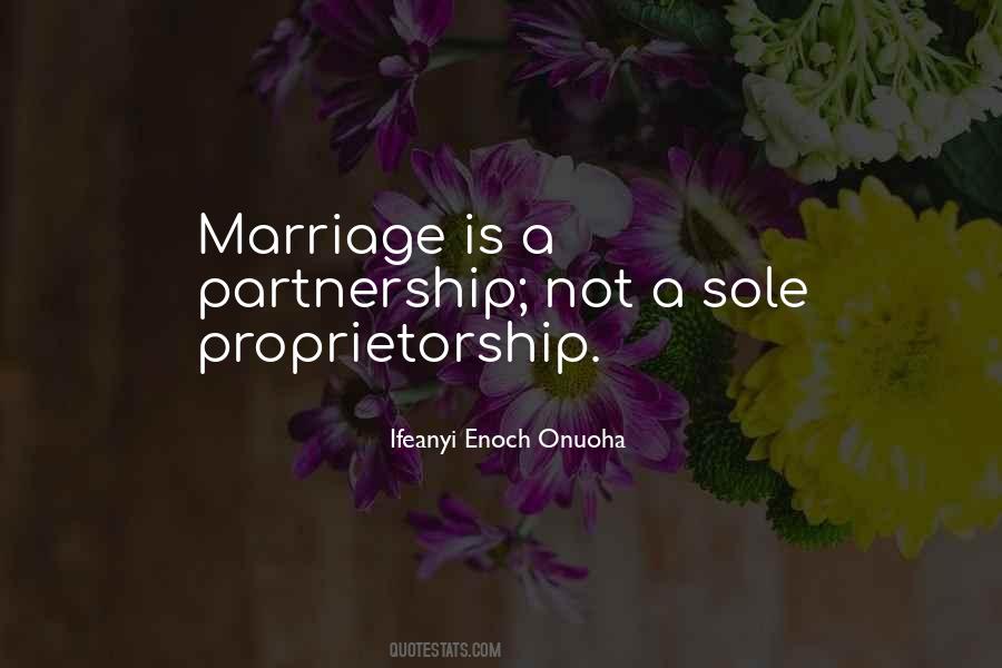 Love And Partnership Quotes #1540936