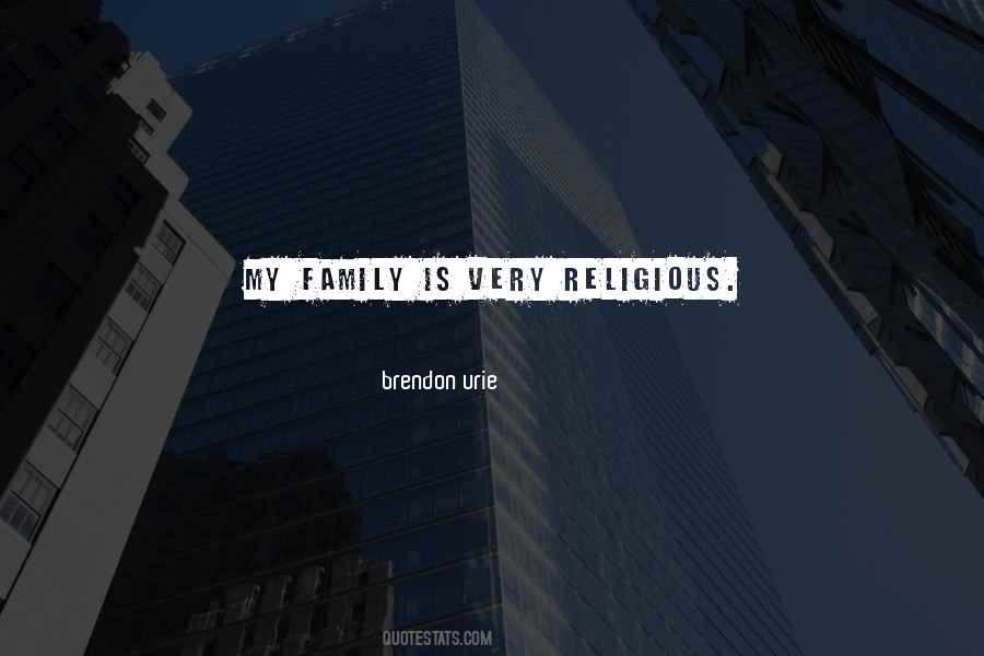 Religious Family Quotes #1212180