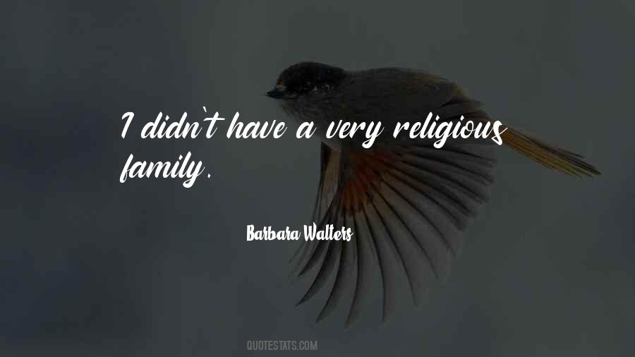 Religious Family Quotes #1309914
