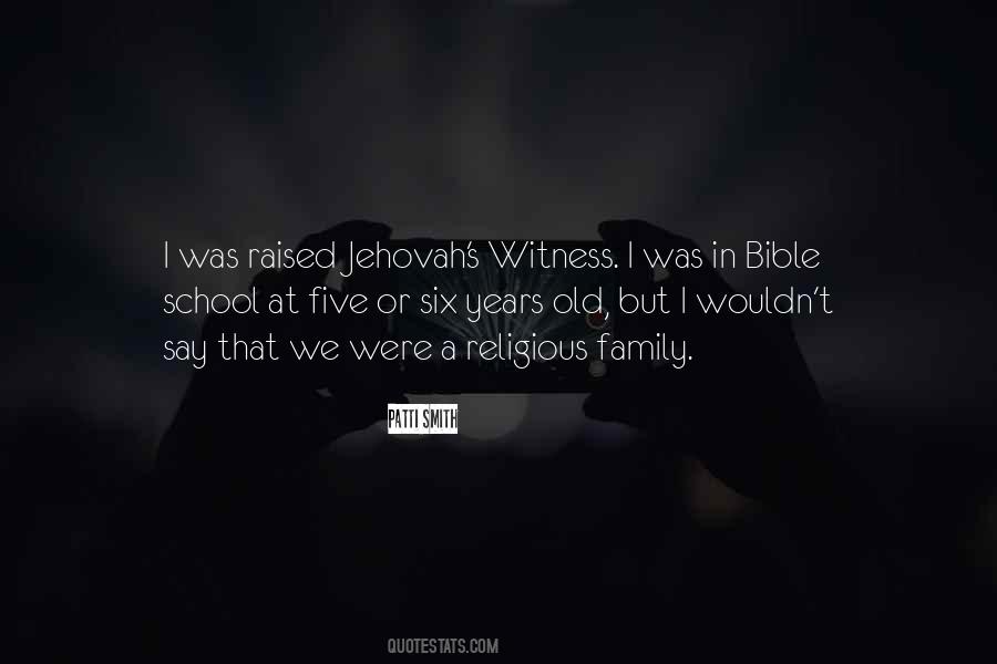 Religious Family Quotes #1553518