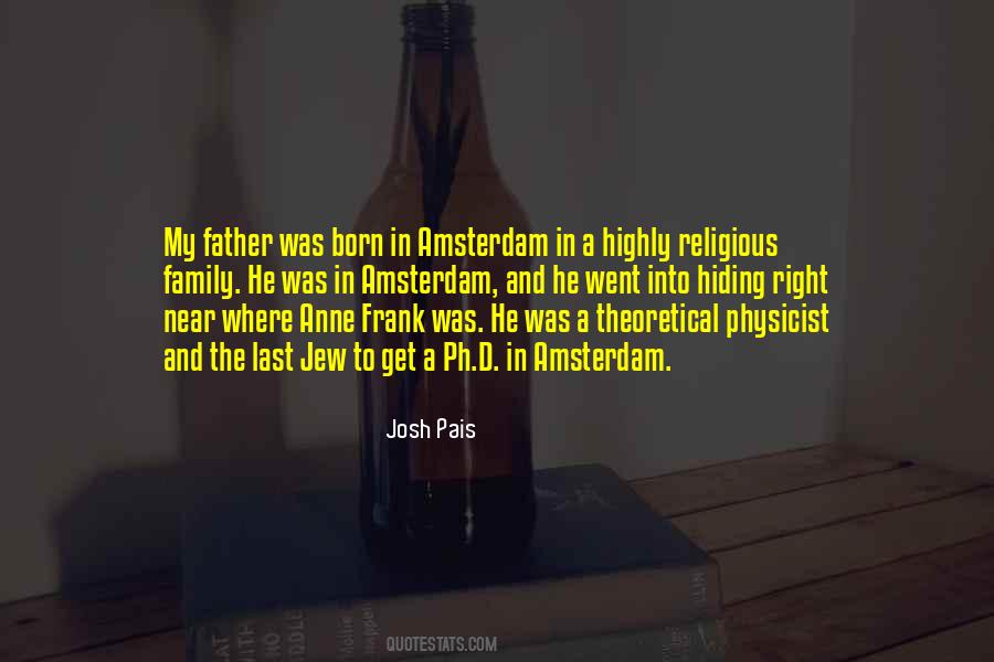 Religious Family Quotes #1632567