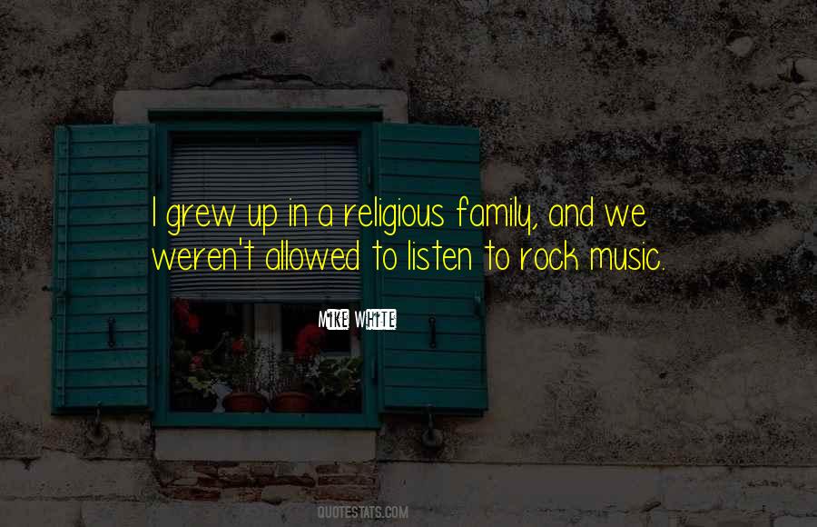 Religious Family Quotes #1805275