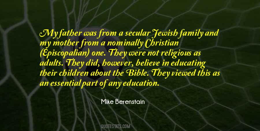 Religious Family Quotes #1865411