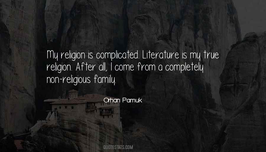 Religious Family Quotes #608920