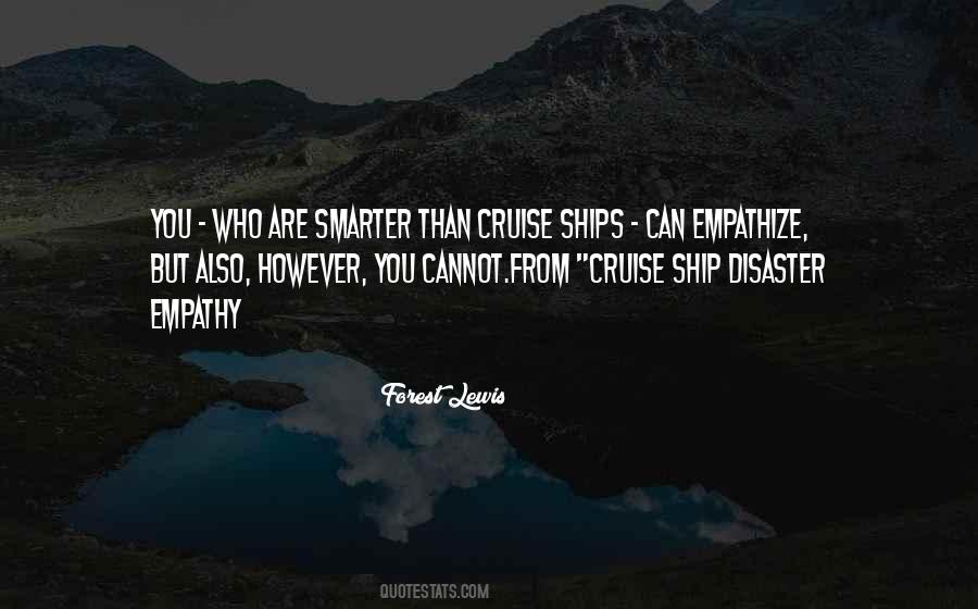 Cruise Quotes #1429344