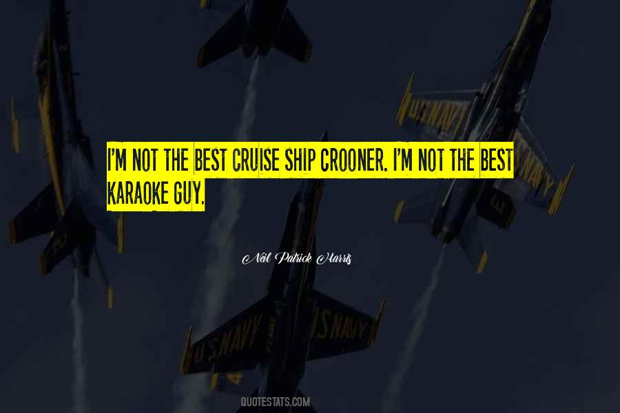 Cruise Ship Quotes #1029689