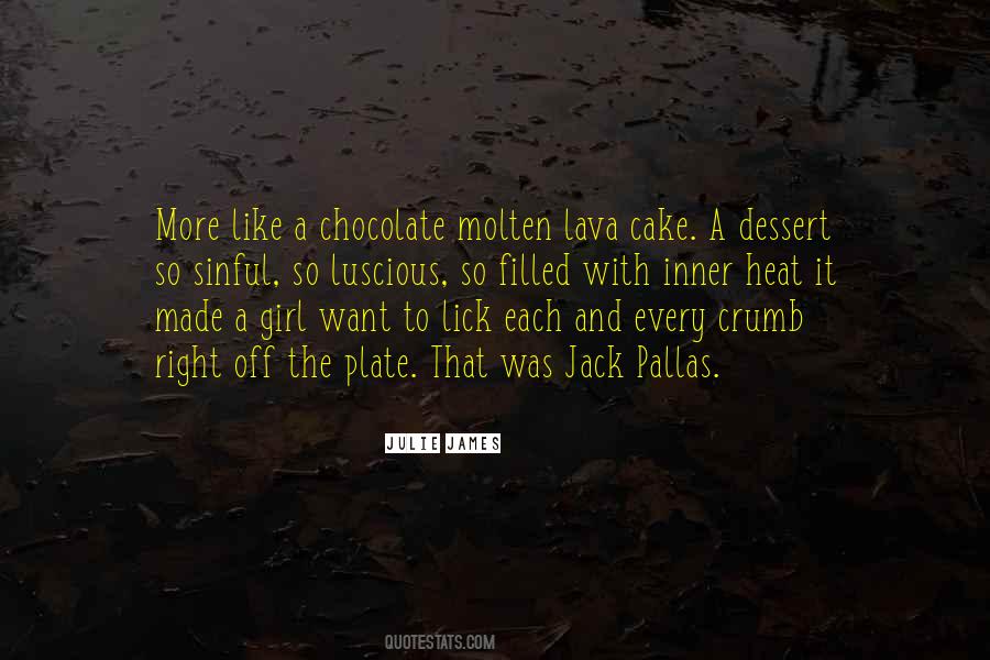 Crumb Cake Quotes #1668096