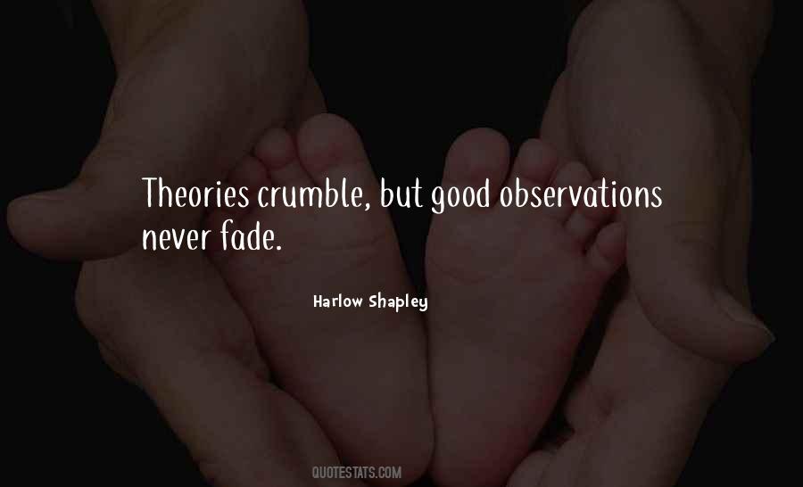 Crumble Quotes #324044