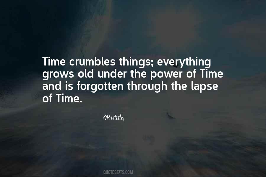 Crumbles Quotes #1287477