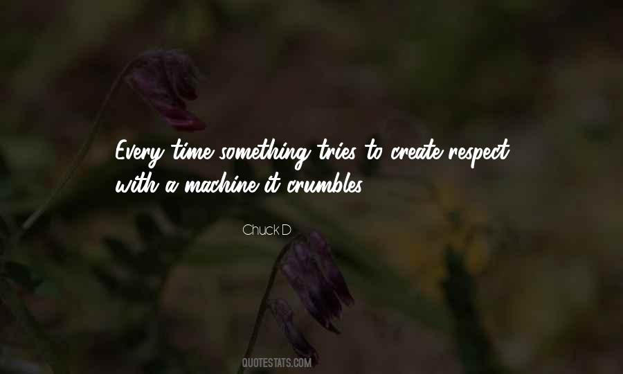 Crumbles Quotes #1298803