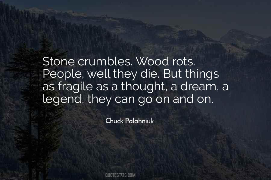 Crumbles Quotes #609775