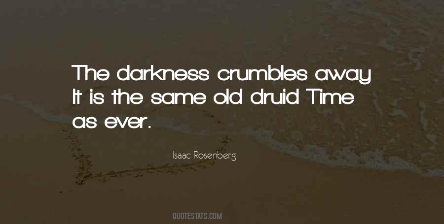 Crumbles Quotes #906509