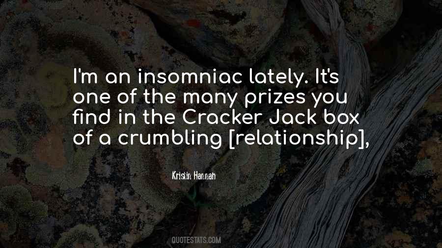 Crumbling Relationship Quotes #1824189
