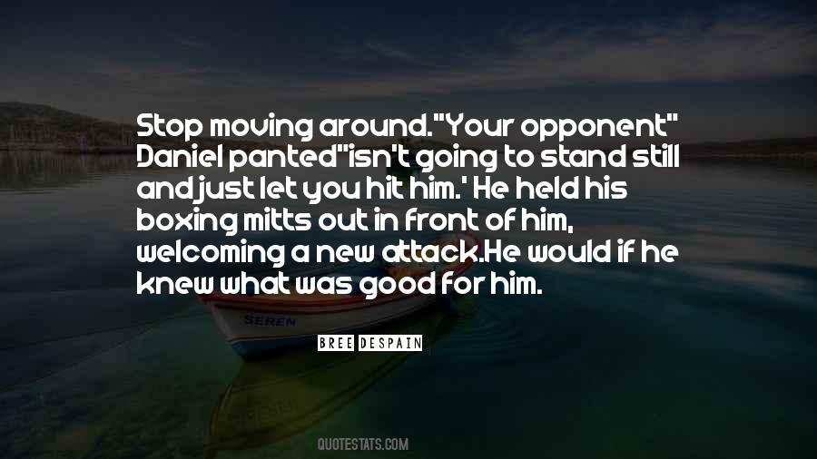 Mitts Boxing Quotes #1683753