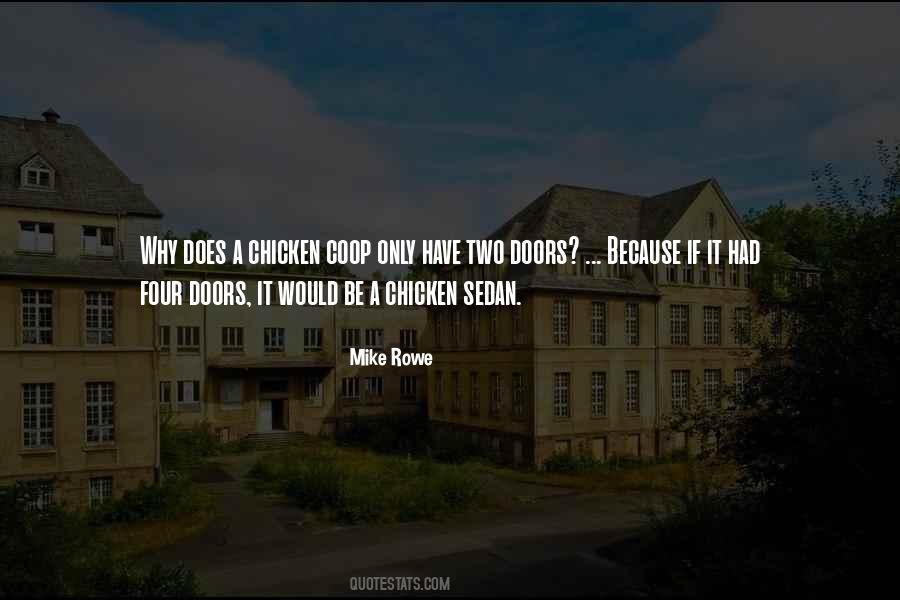 Four Doors Quotes #1358655