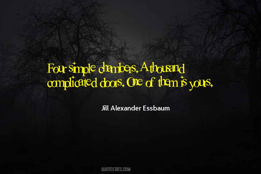Four Doors Quotes #1493152