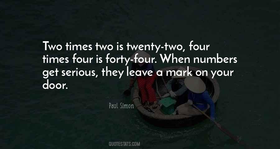 Four Doors Quotes #1615675