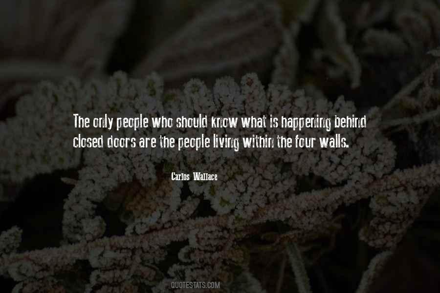 Four Doors Quotes #718273