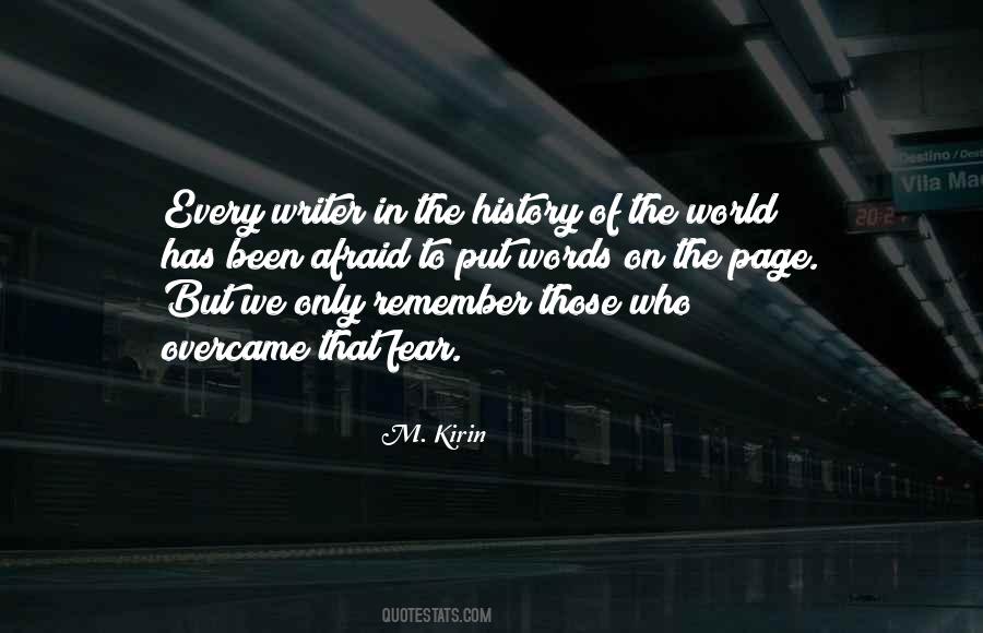 Writer Inspiration Quotes #1595006