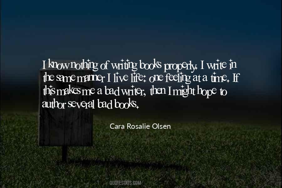 Writer Inspiration Quotes #1623570