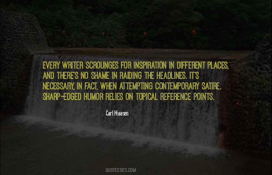 Writer Inspiration Quotes #1630721