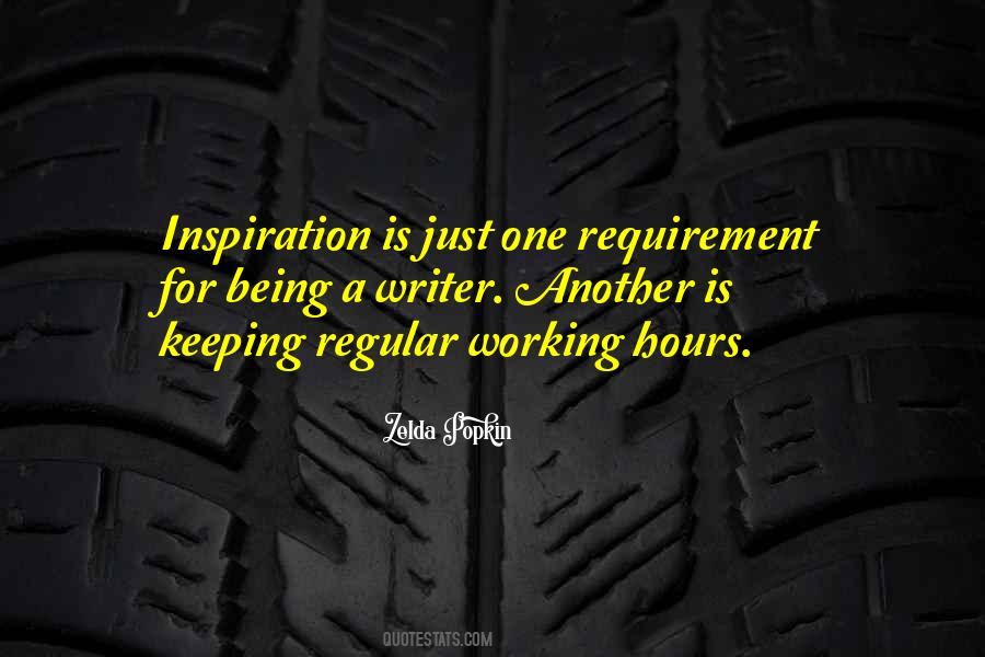 Writer Inspiration Quotes #1643873