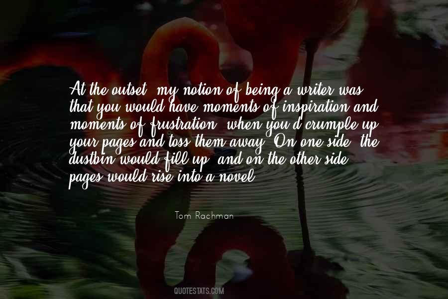 Writer Inspiration Quotes #288828