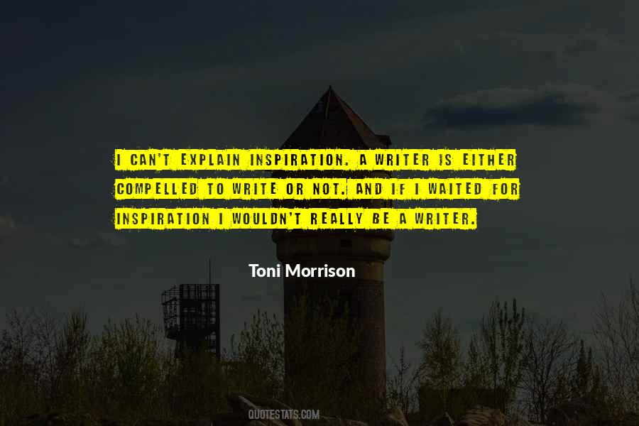Writer Inspiration Quotes #65841