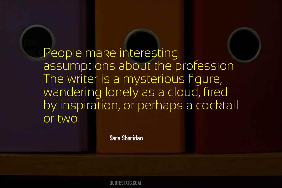 Writer Inspiration Quotes #857003