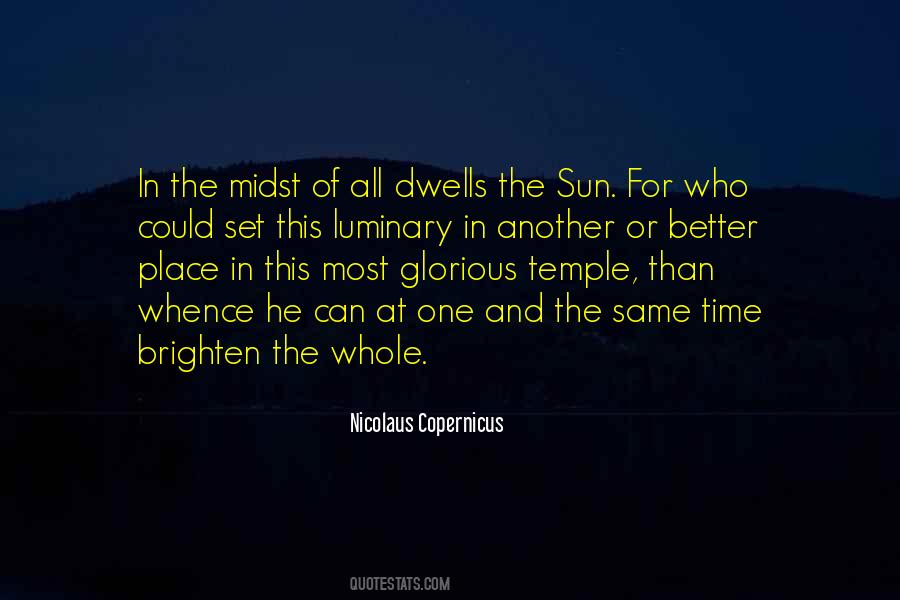 A Sun Temple Quotes #369601