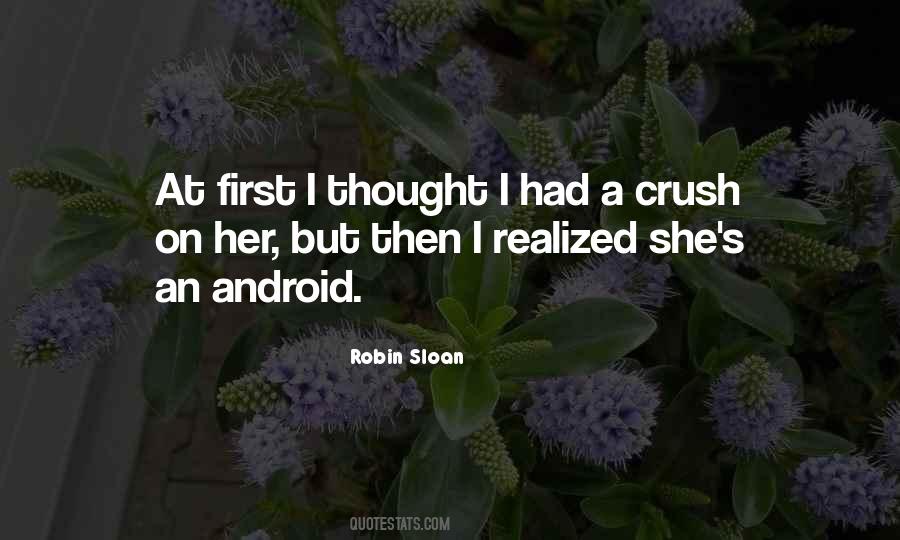 Crush Her Quotes #976141