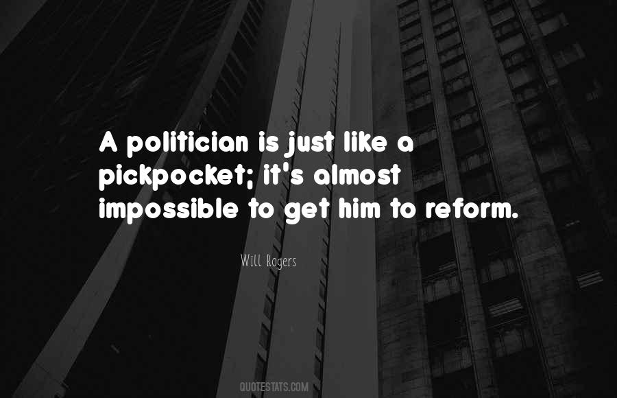 Political Will Quotes #116447