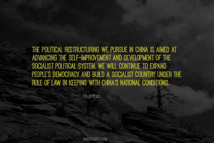 Political Will Quotes #121140