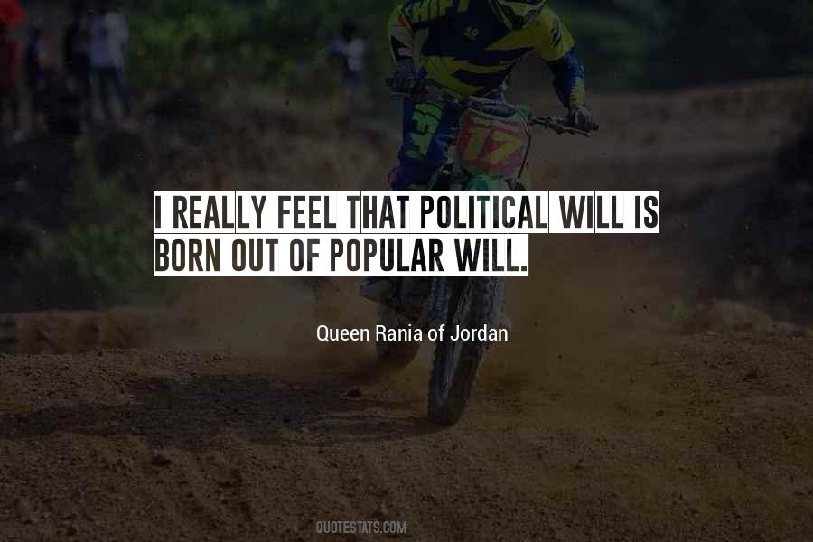 Political Will Quotes #1236299