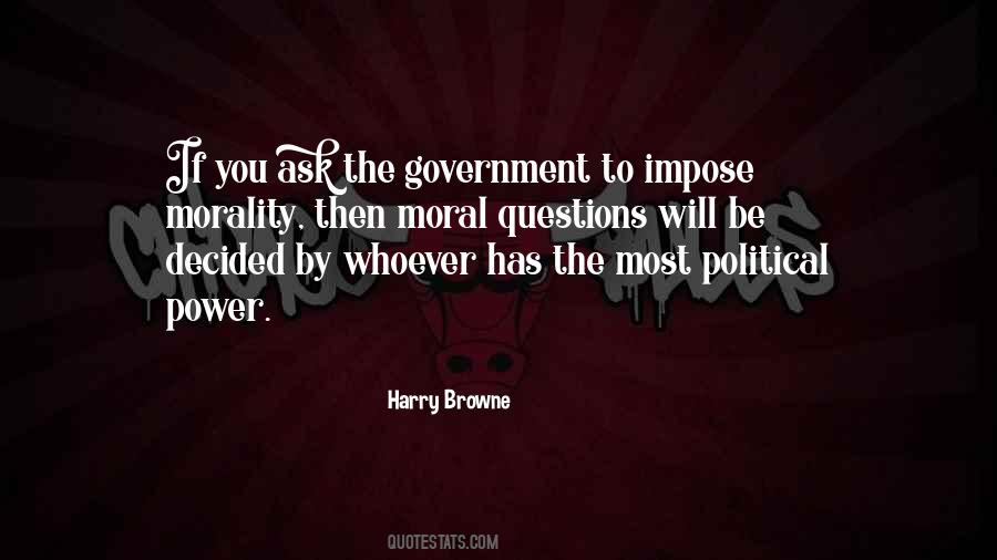 Political Will Quotes #140987