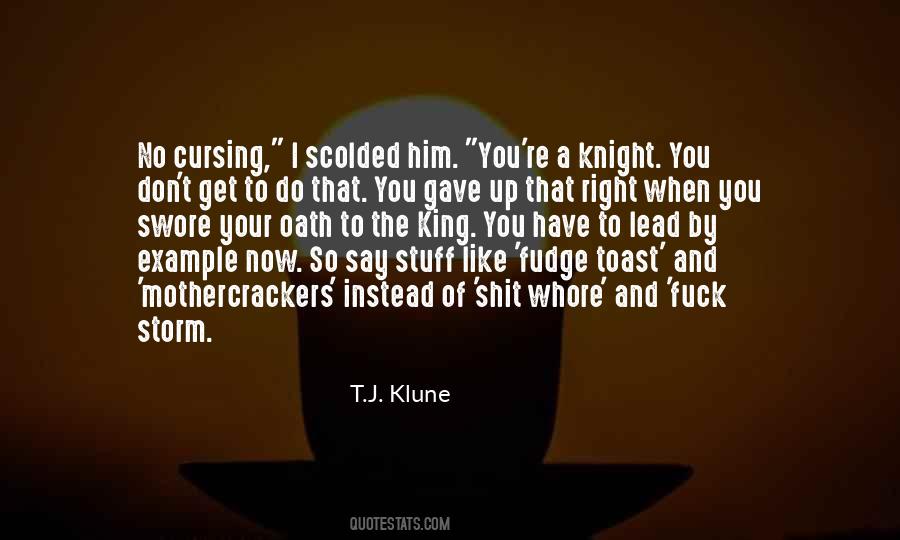 Quotes About Klune #3175