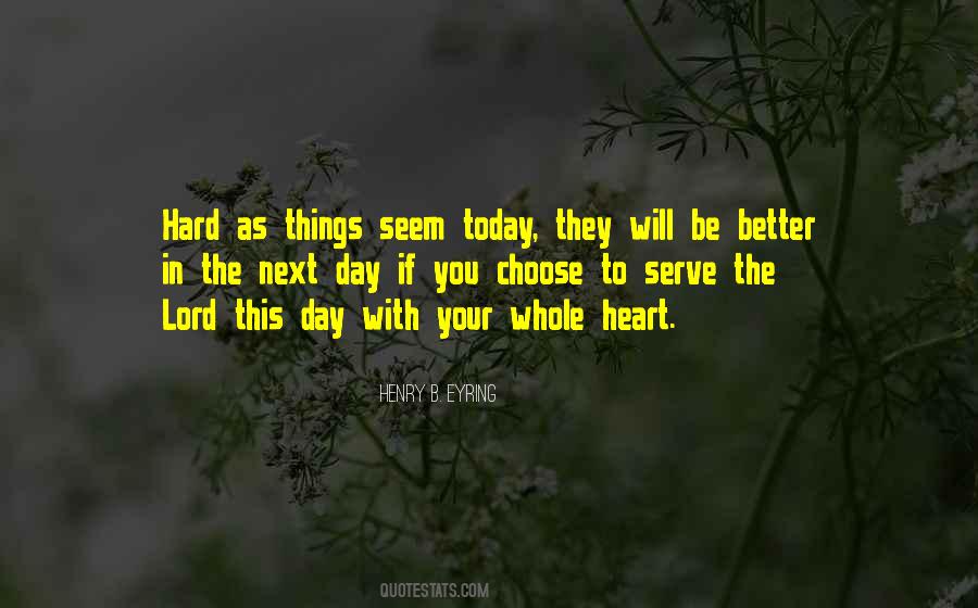 Better Today Quotes #110238