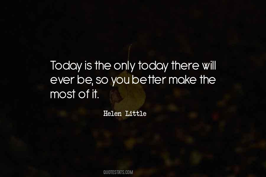 Better Today Quotes #19151