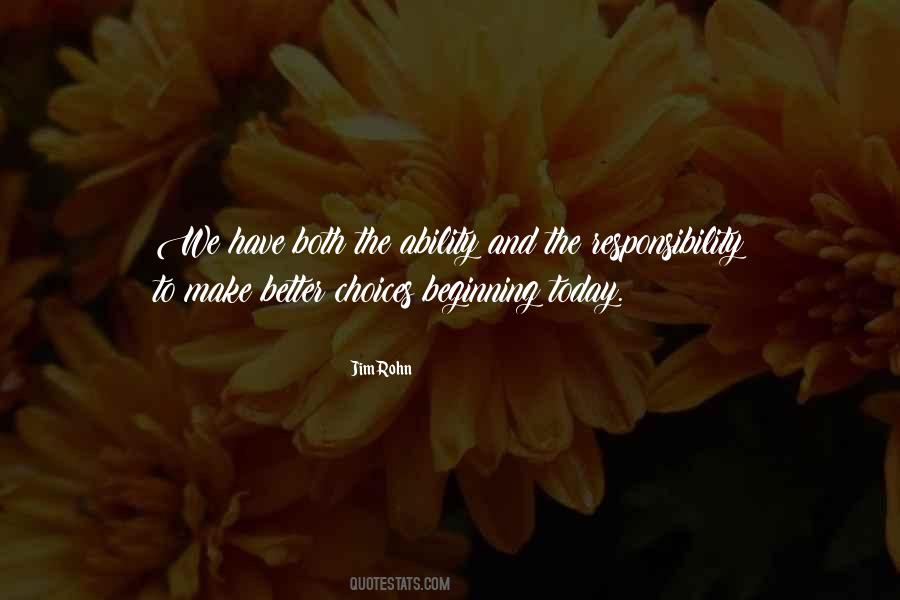 Better Today Quotes #235083