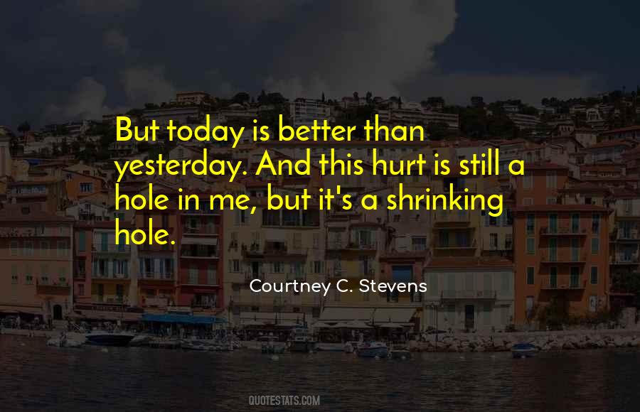 Better Today Quotes #49064