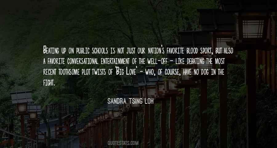 Dog Blood Quotes #1029033