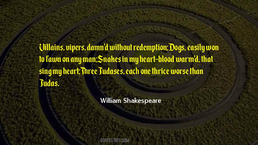 Dog Blood Quotes #1373860