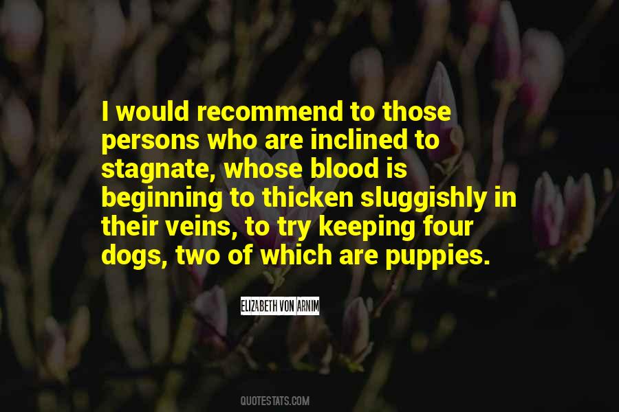Dog Blood Quotes #582664