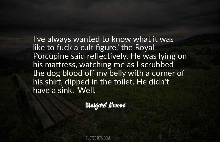 Dog Blood Quotes #615361