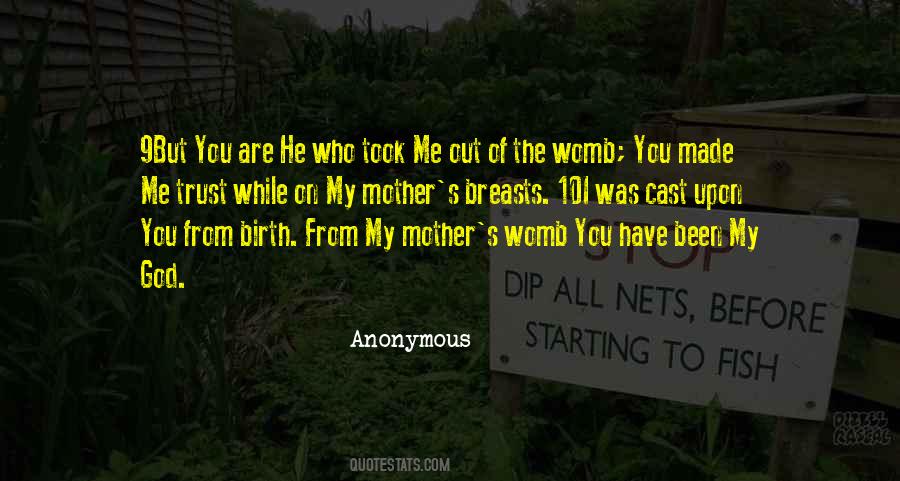 My Womb Quotes #161505