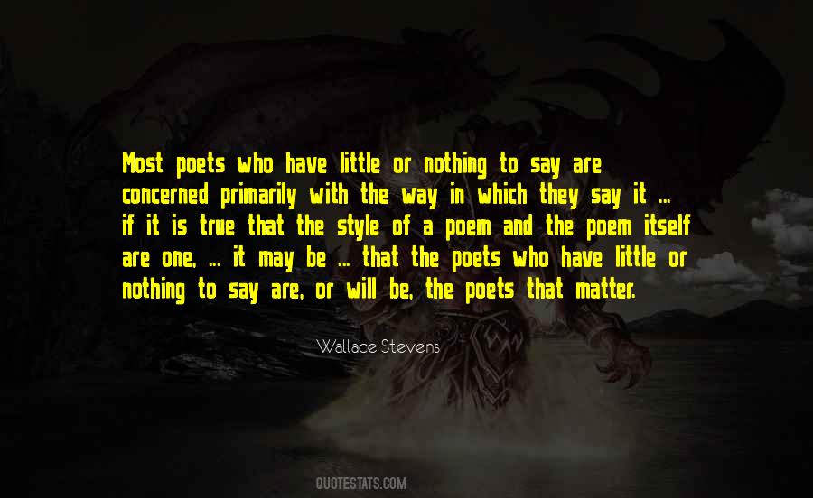 Poets Who Quotes #413520