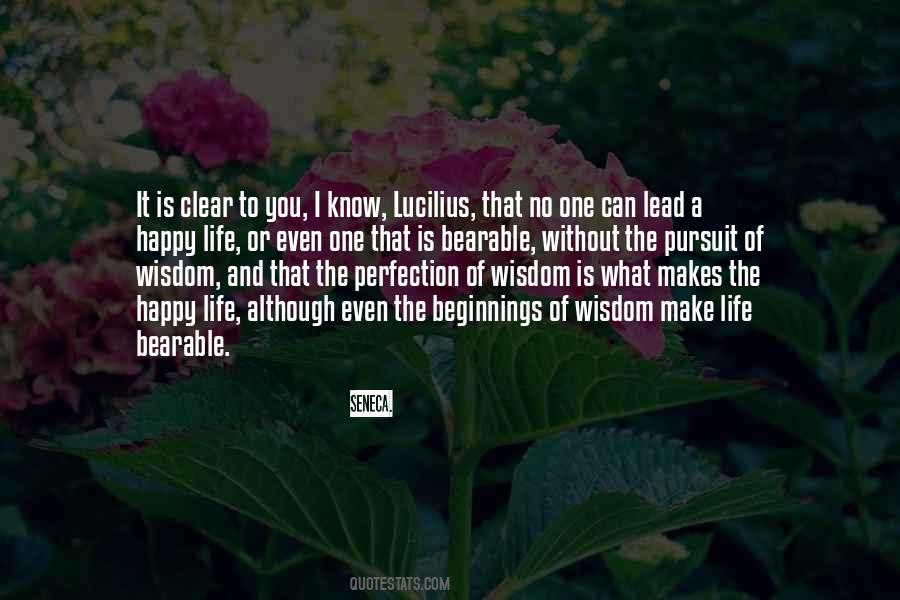 Lucilius Seneca Quotes #1709433